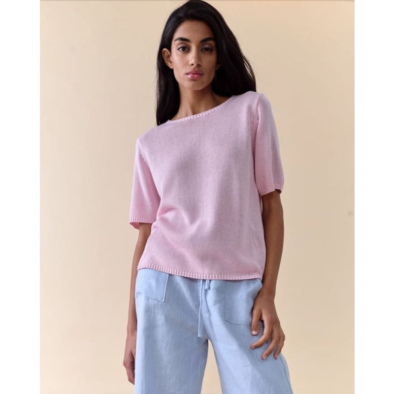 Summer Tee | Pink - Tops