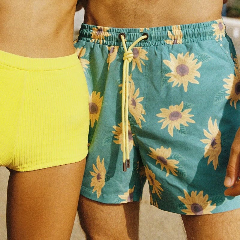 Sunny Boy Swim Shorts - Bottoms