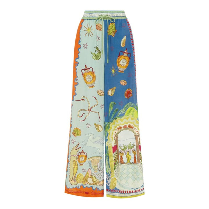 Surrealist Summer Pant - Bottoms