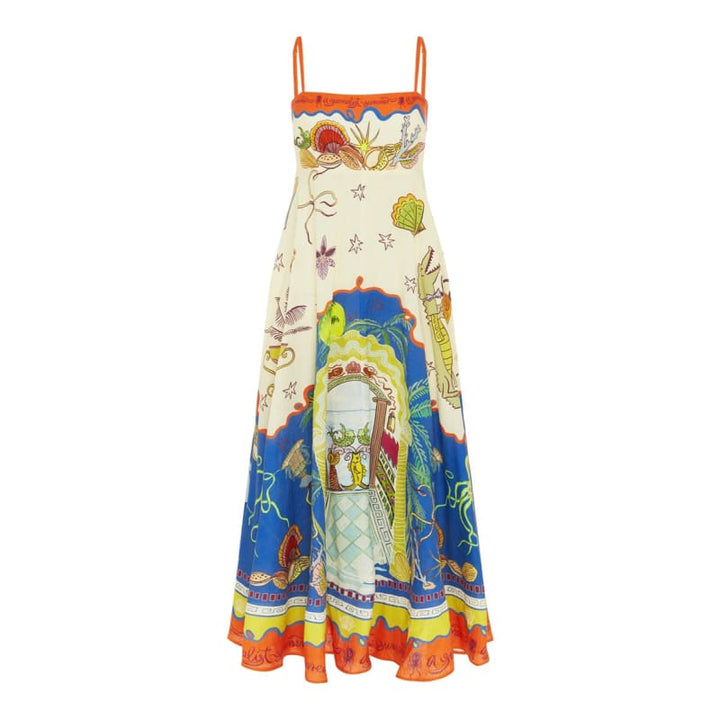 Surrealist Summer Sundress - Dress