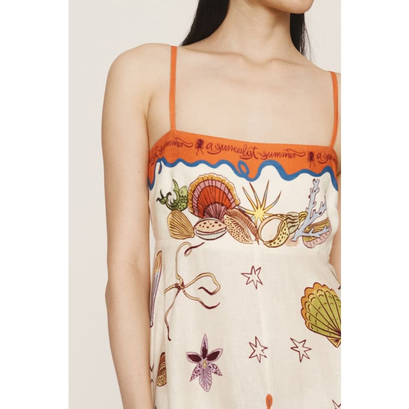 Surrealist Summer Sundress - Dress