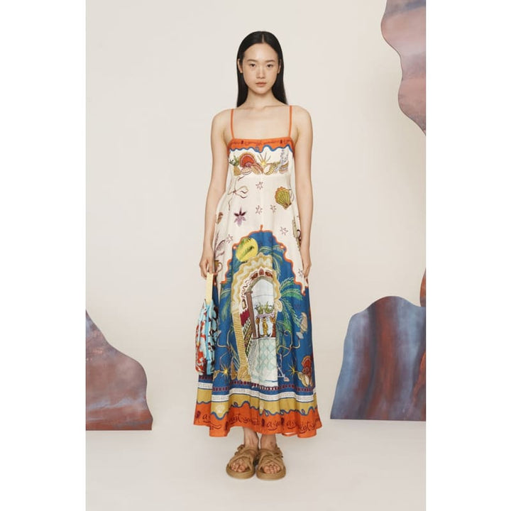 Surrealist Summer Sundress - Dress