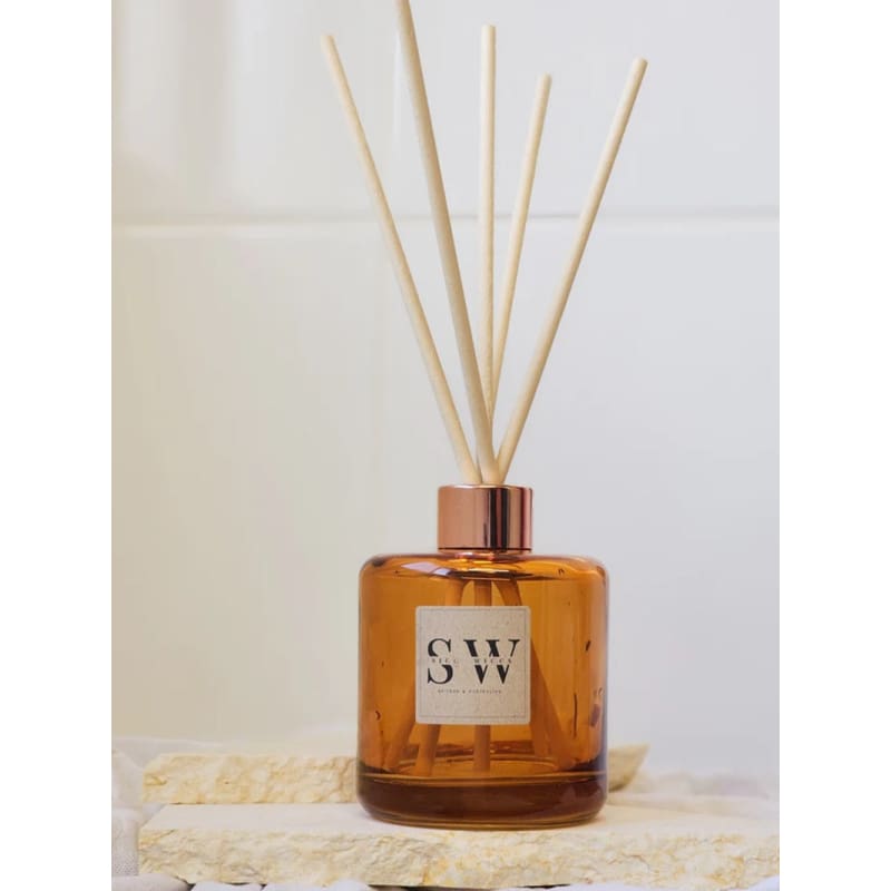 SW Bourbon and Vanilla | Reed Diffuser - Accessories