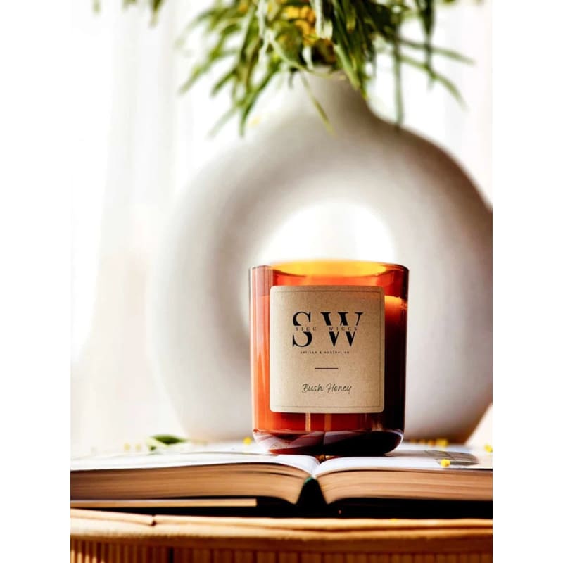 SW Bush Honey Candle | Small - Accessories