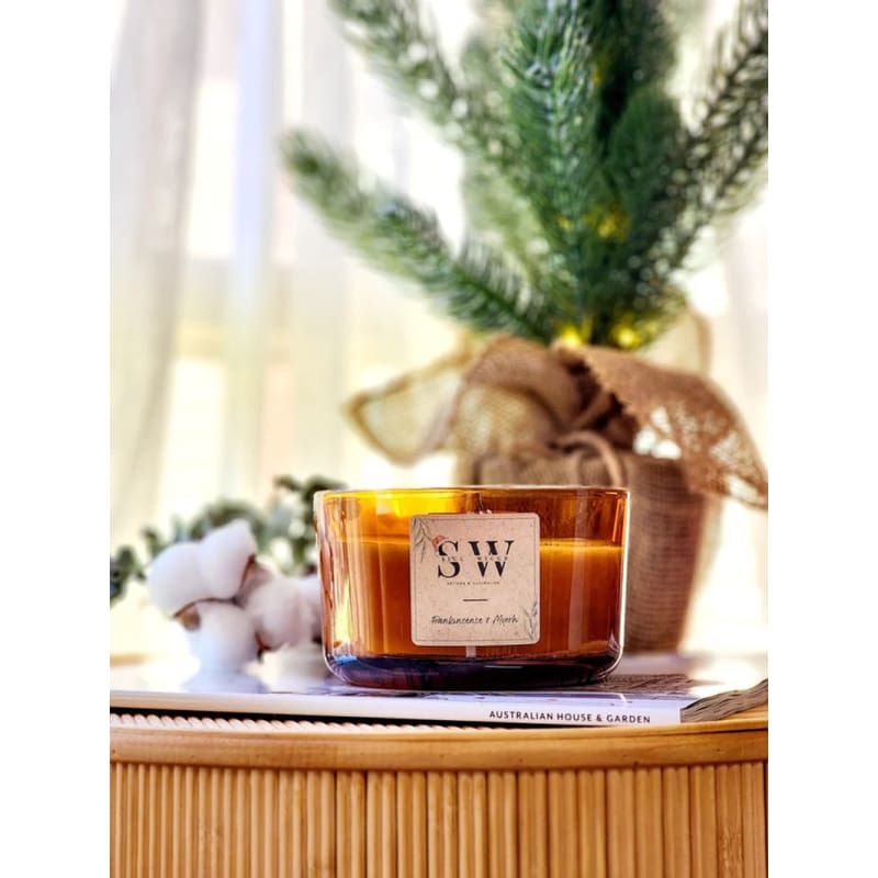 SW Frankincense and Myrrh Candle | Large - Accessories
