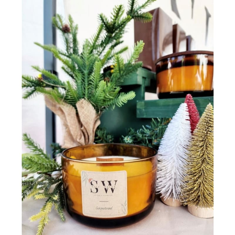 SW Gingerbread Candle | Large - Accessories