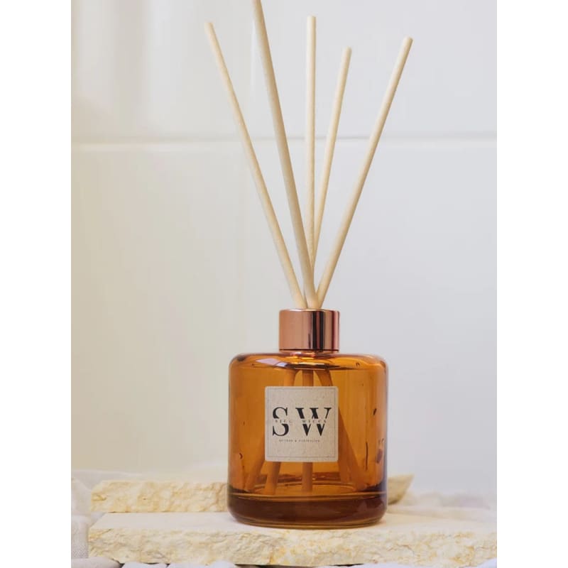 SW Patchouli and Vanilla | Reed Diffuser - Accessories