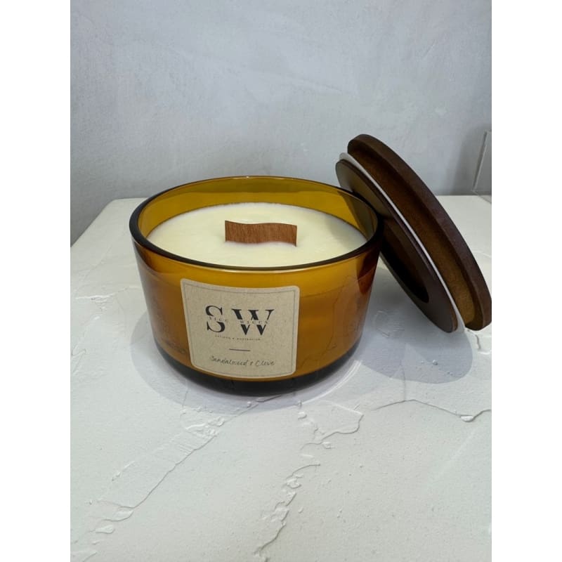 SW Sandlewood and Clove Candle | Large - Accessories