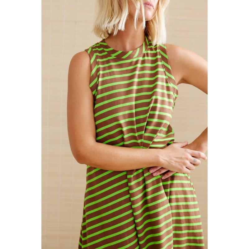 Swahili | Jungle Brown - Dress