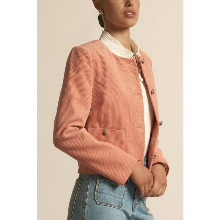 Sway Jacket | Camellia - Jackets