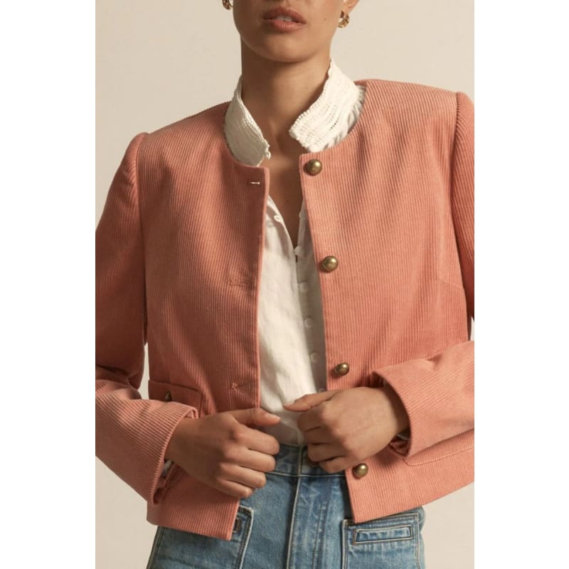 Sway Jacket | Camellia - Jackets