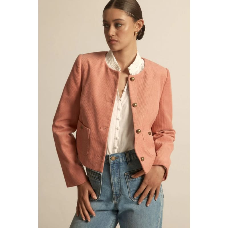 Sway Jacket | Camellia - Jackets