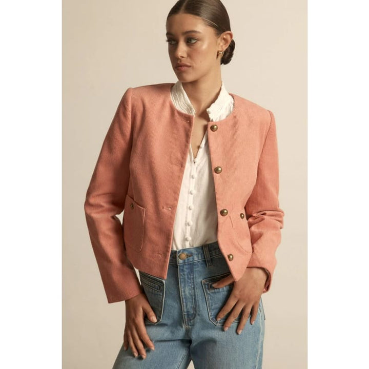 Sway Jacket | Camellia - Jackets