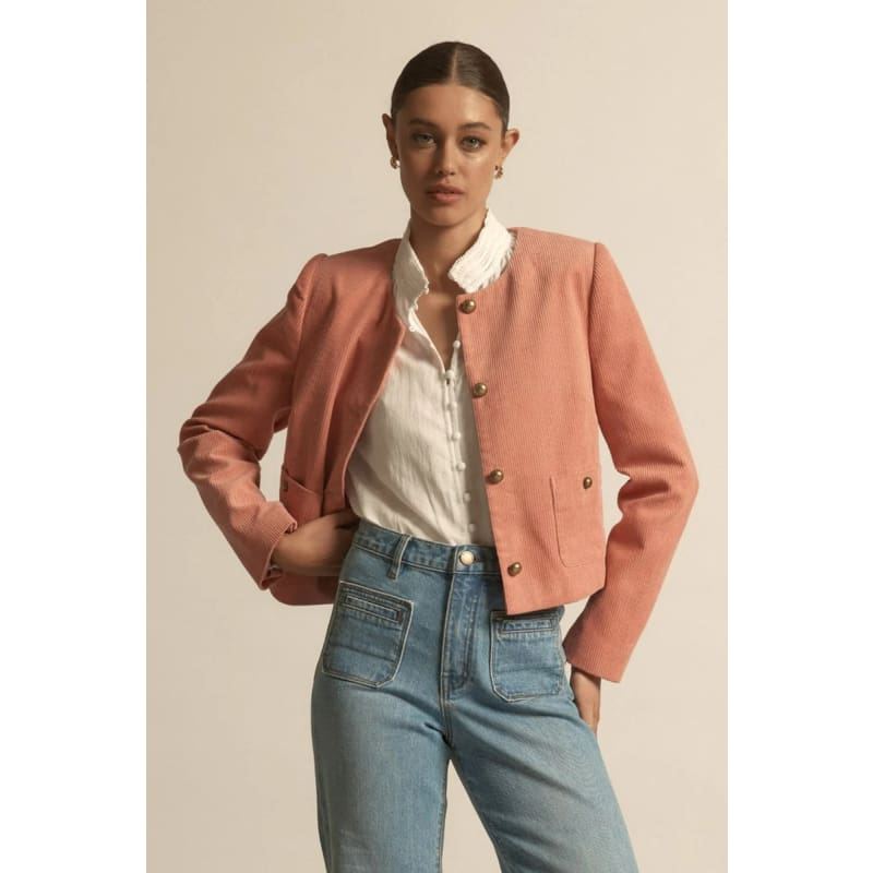 Sway Jacket | Camellia - Jackets