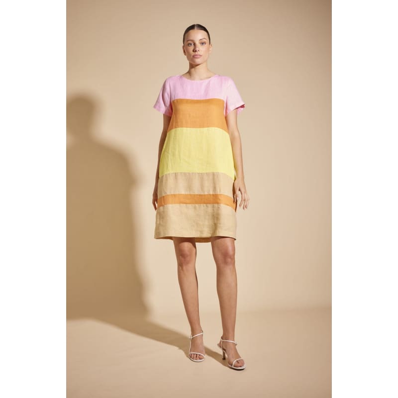 Swing Connie Dress | Guava Dream - Dress