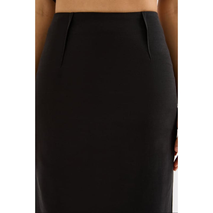 Tait Maxi Skirt | Black - Bottoms