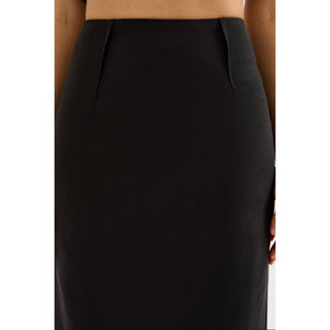 Tait Maxi Skirt | Black - Bottoms