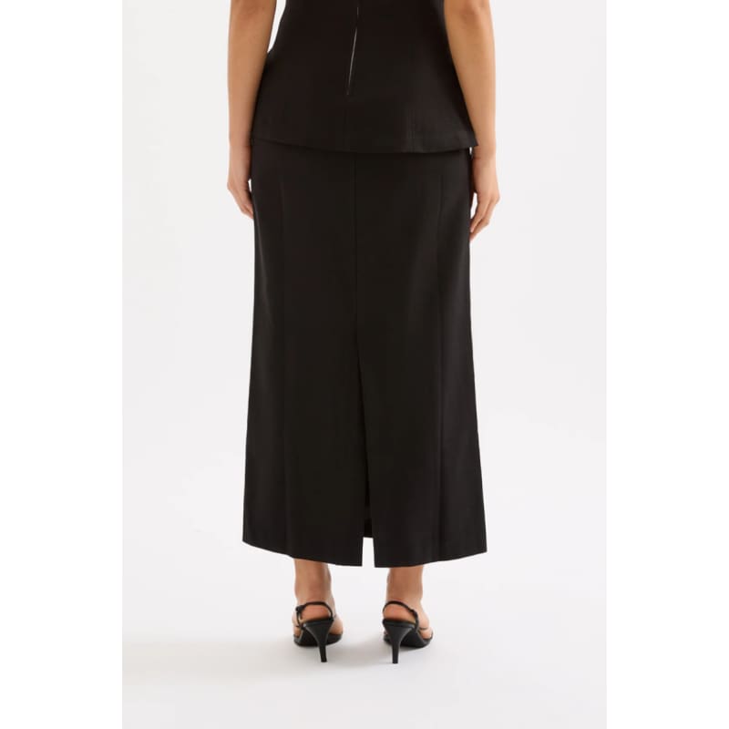 Tait Maxi Skirt | Black - Bottoms