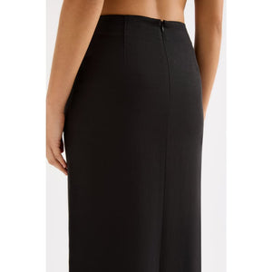 Tait Maxi Skirt | Black - Bottoms