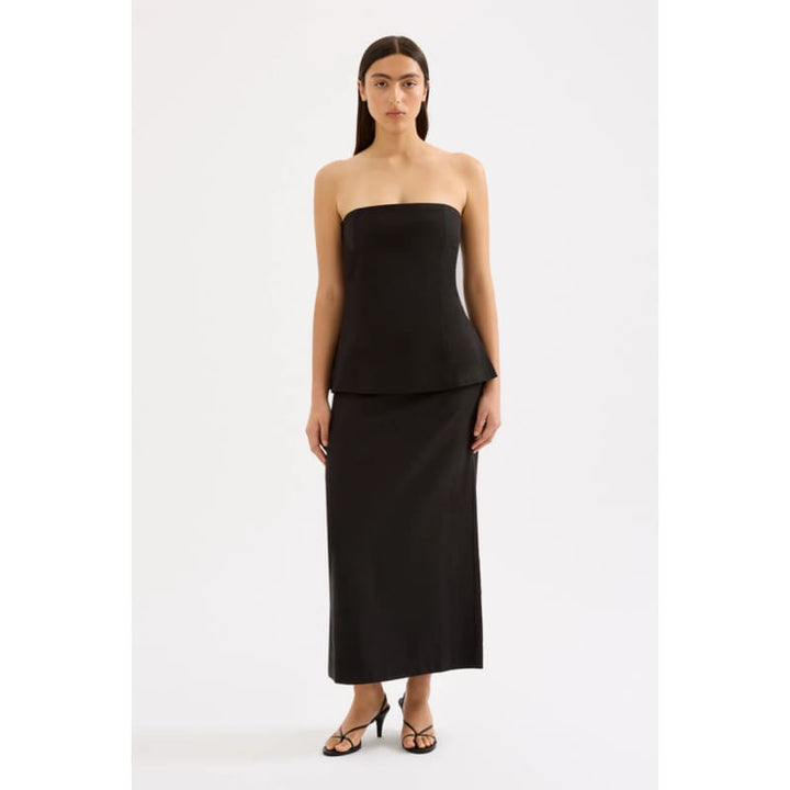 Tait Maxi Skirt | Black - Bottoms