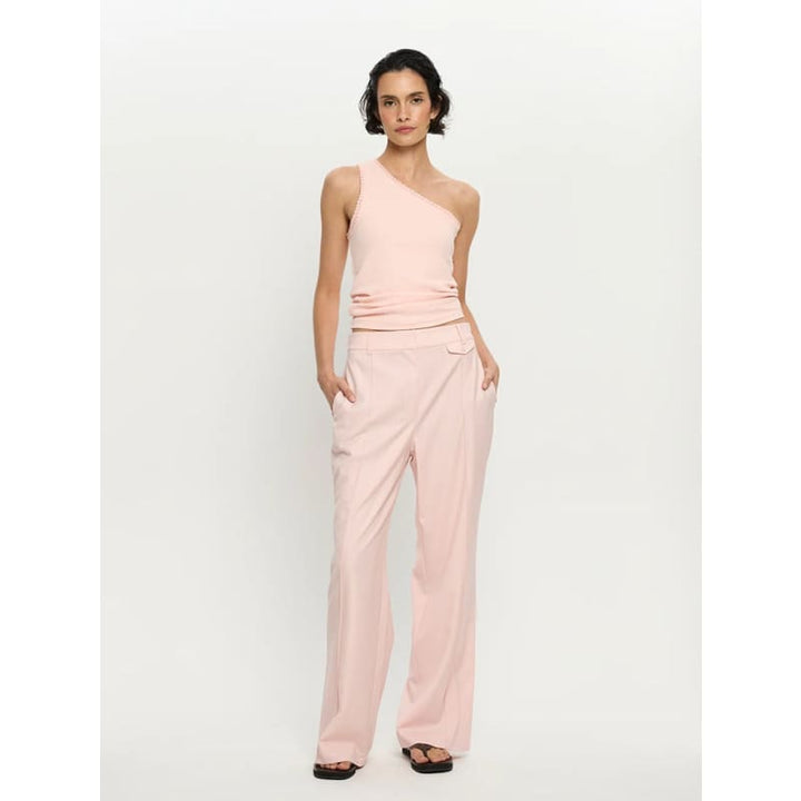 Talullah One Shoulder | Pink - Tops
