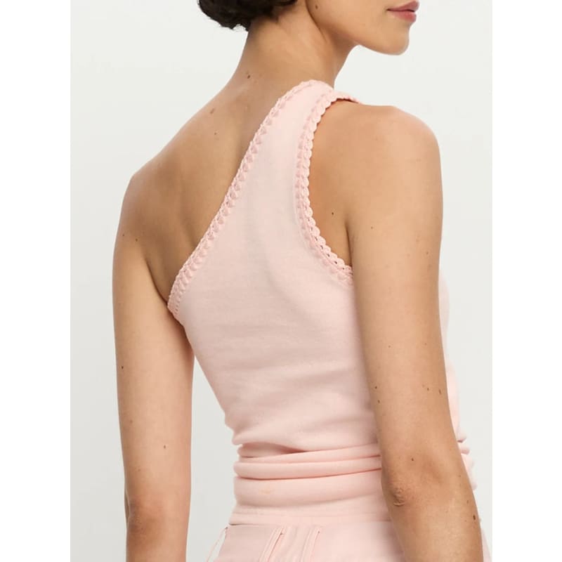Talullah One Shoulder | Pink - Tops
