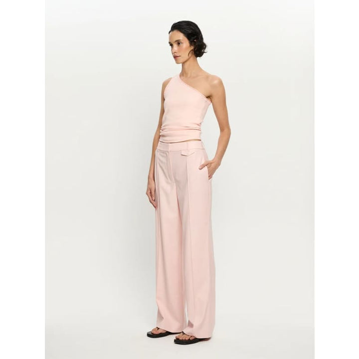 Talullah One Shoulder | Pink - Tops