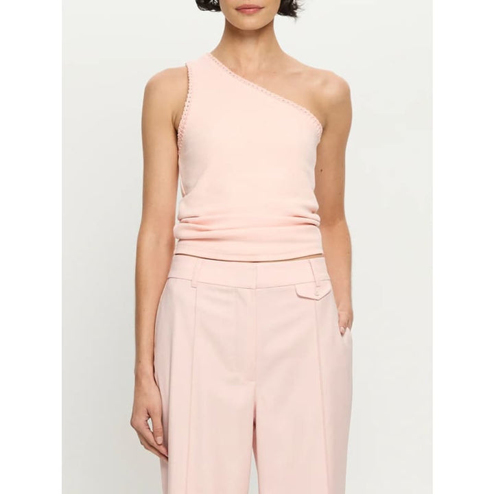 Talullah One Shoulder | Pink - Tops