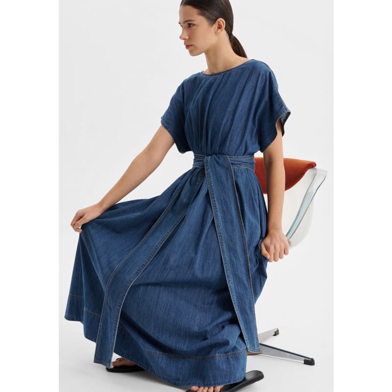 Tatum Denim Dress | Blue - Dress