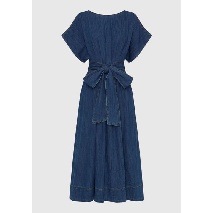 Tatum Denim Dress | Blue - Dress