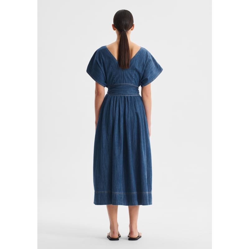 Tatum Denim Dress | Blue - Dress