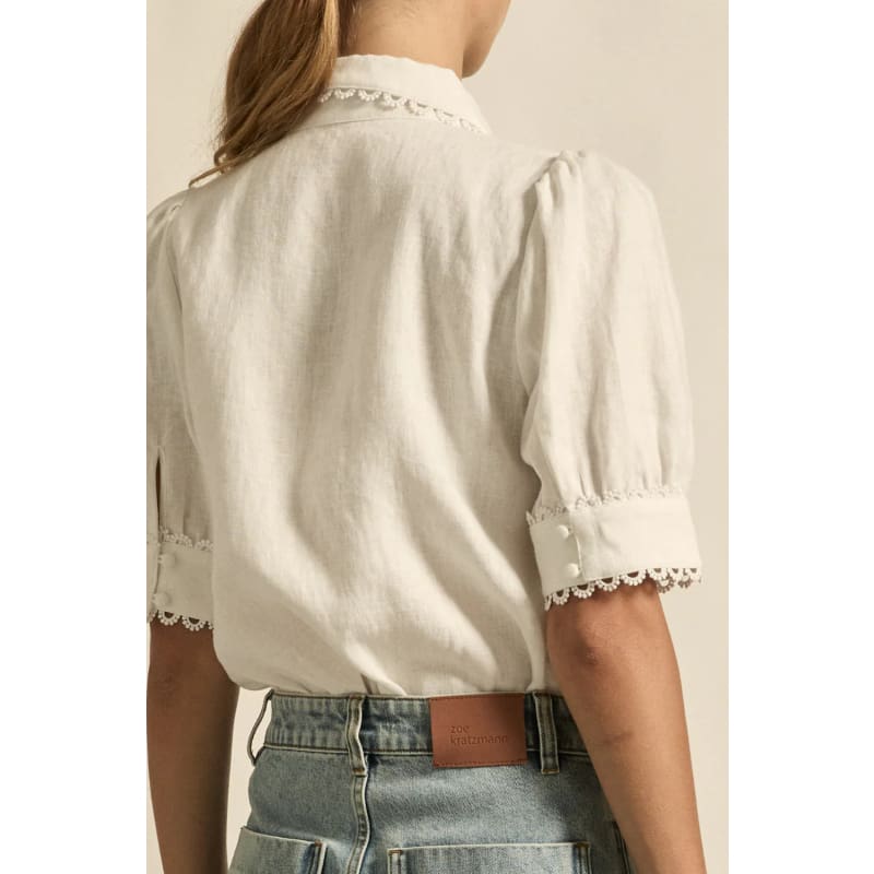 Tether Top | Porcelain - Tops