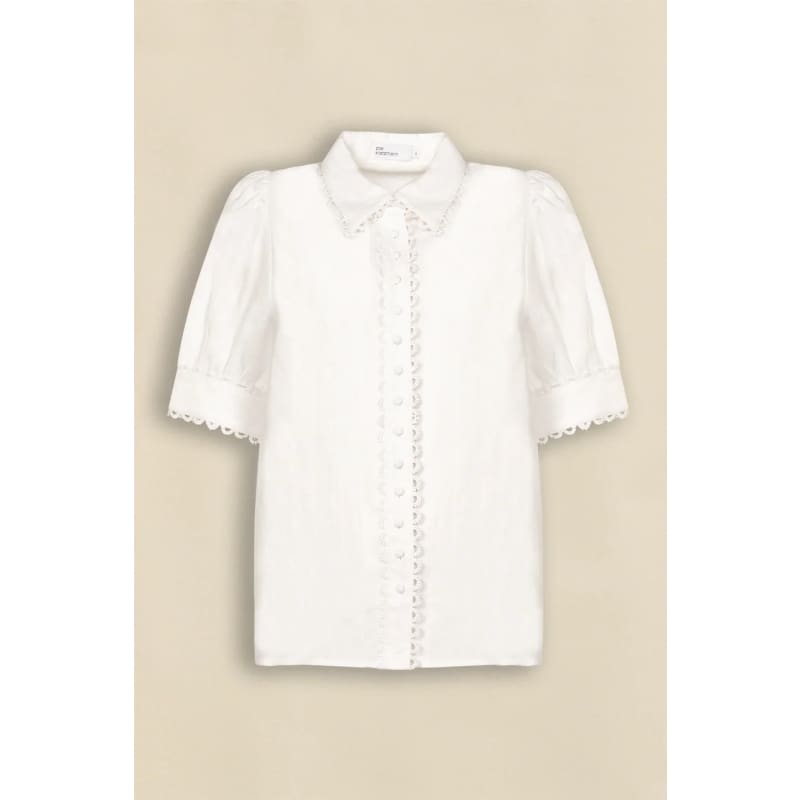 Tether Top | Porcelain - Tops