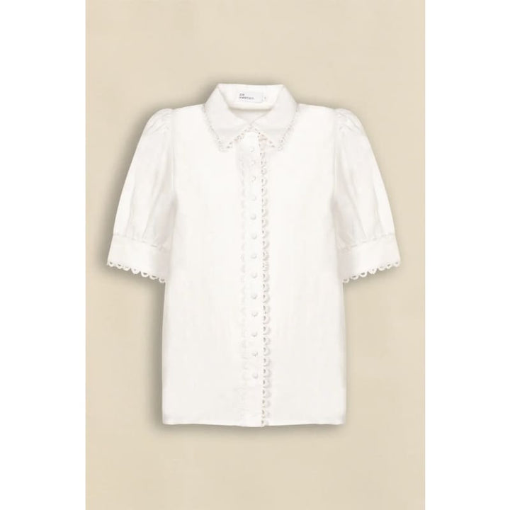Tether Top | Porcelain - Tops