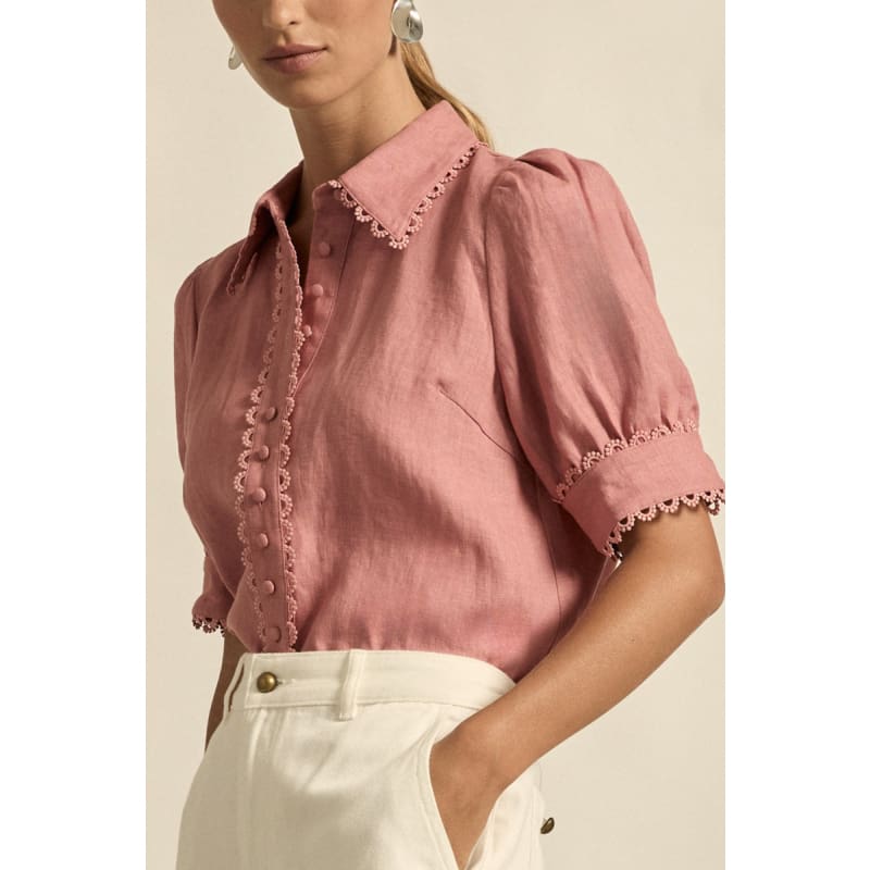 Tether Top | Vintage Bloom - Tops