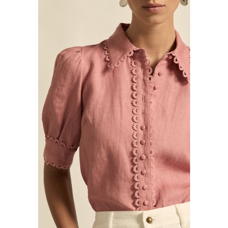 Tether Top | Vintage Bloom - Tops