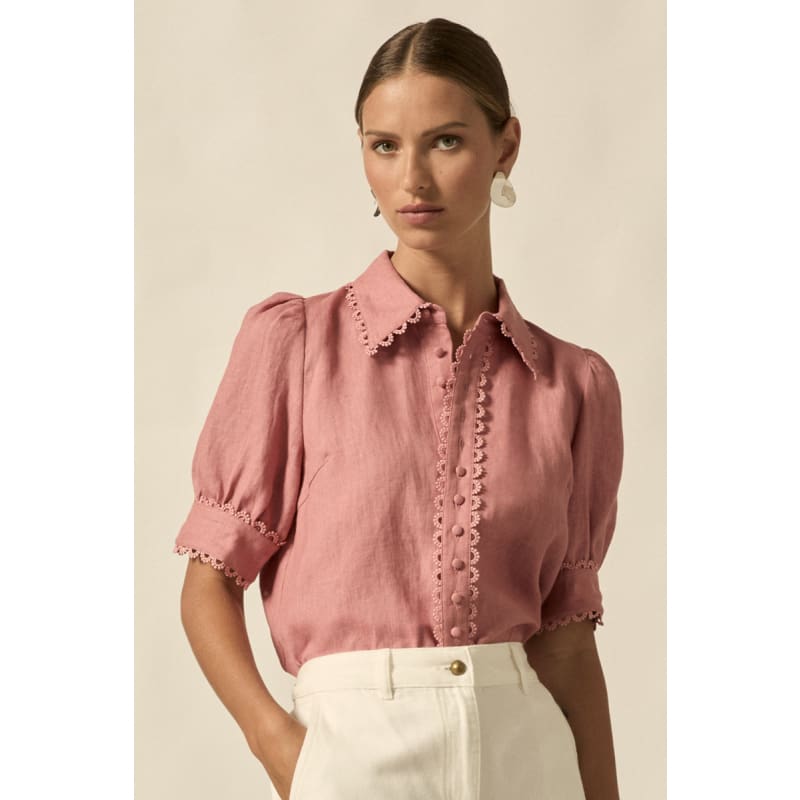 Tether Top | Vintage Bloom - Tops