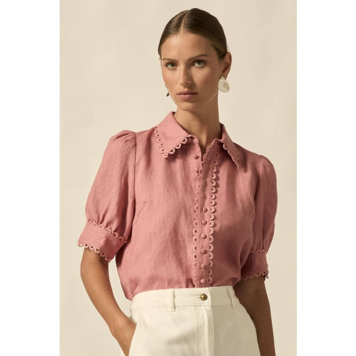 Tether Top | Vintage Bloom - Tops