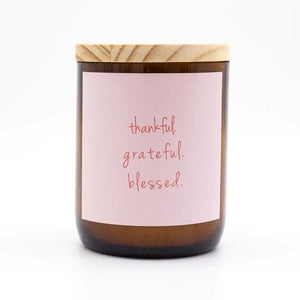 Thankful Candle - Accessories
