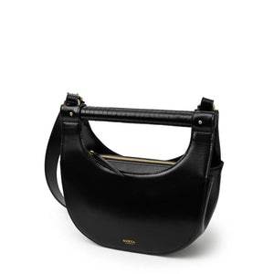 The Almira Halfmoon | Black - Accessories