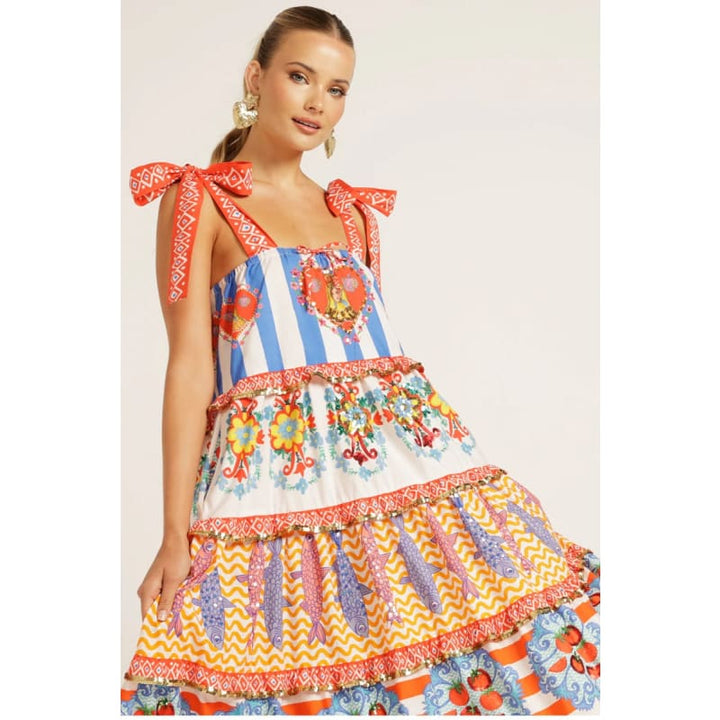 The Amadora Maxi Dress Dress