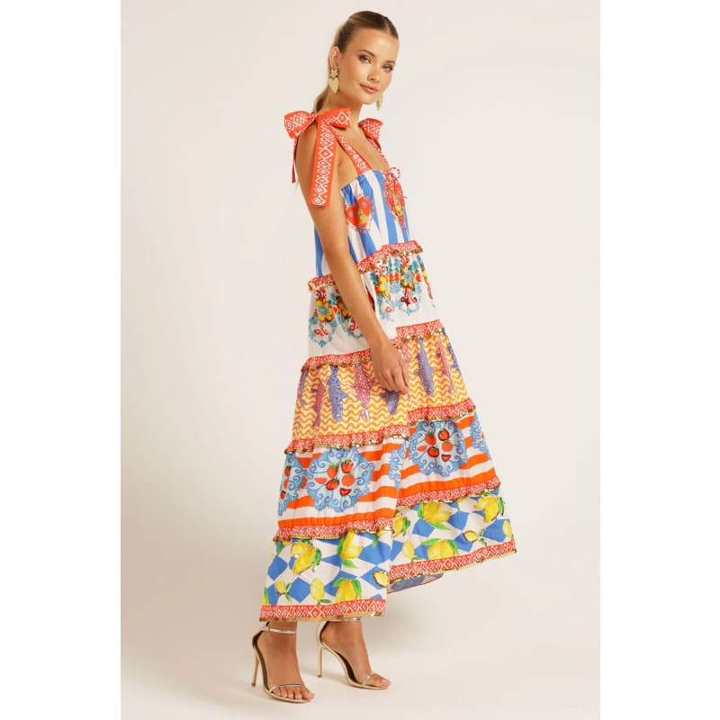 The Amadora Maxi Dress Dress