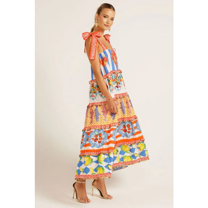 The Amadora Maxi Dress Dress