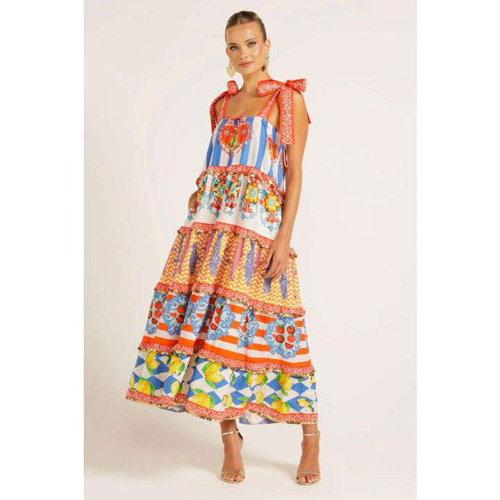 The Amadora Maxi Dress Dress