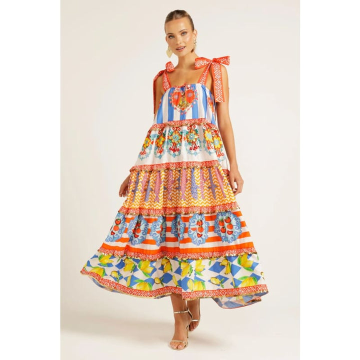 The Amadora Maxi Dress Dress