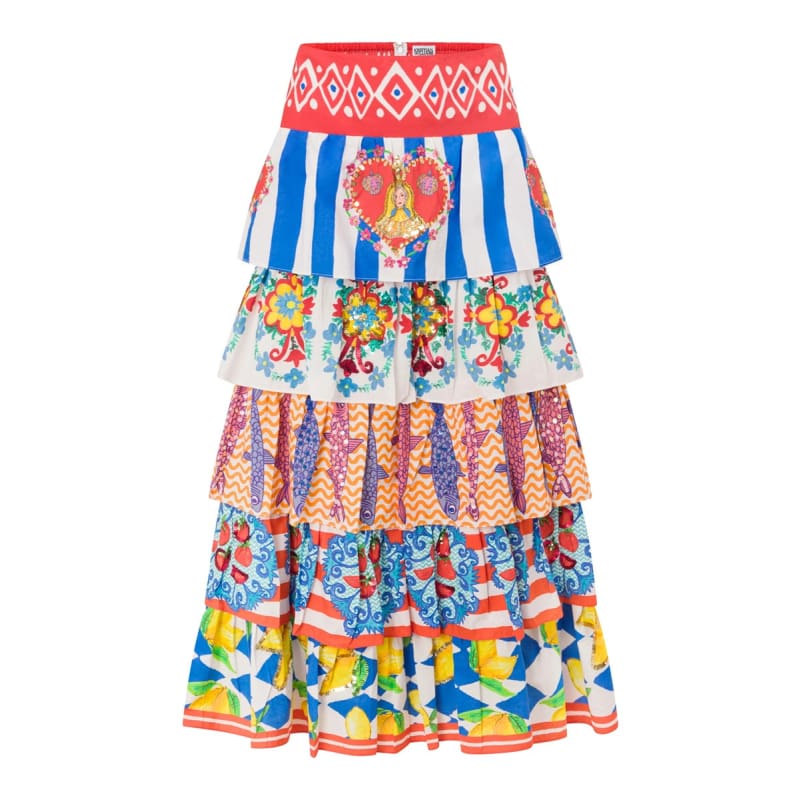 The Amadora Ruffle Skirt Bottoms