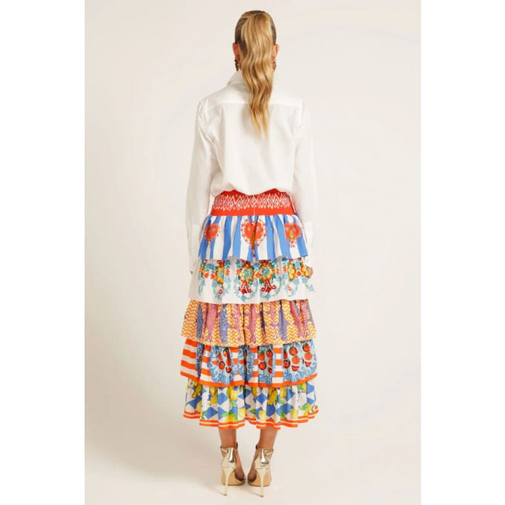 The Amadora Ruffle Skirt Bottoms