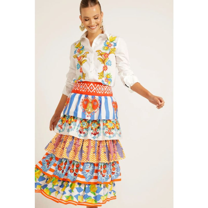 The Amadora Ruffle Skirt Bottoms