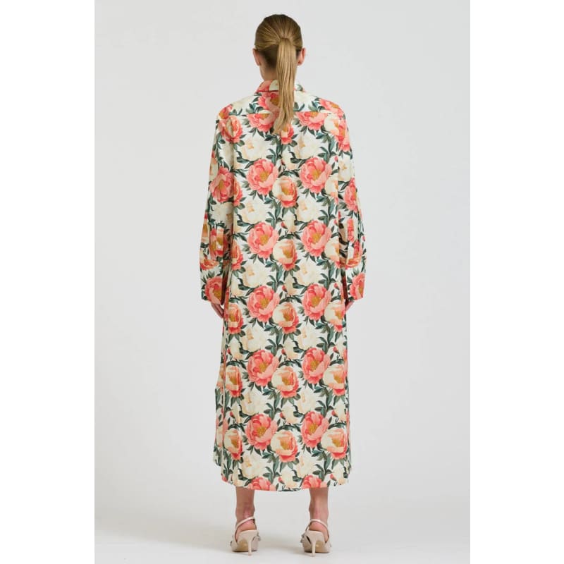 The Amelie Shirt Dress | Peony - Dress