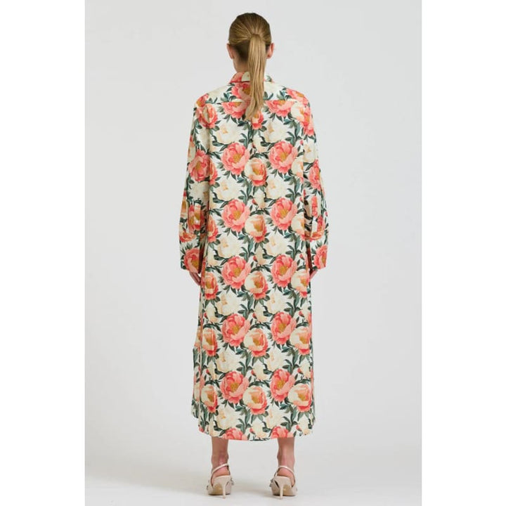 The Amelie Shirt Dress | Peony - Dress